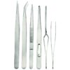 6 Piece Fine Point Tweezer Set for Electrical, Soldering 35 61Dq77qQHrL