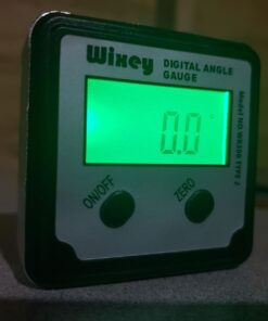 Wixey Digital Angle Gauge Type 2 with Magnetic Base and Backlight… 42 61DqhjH DWL