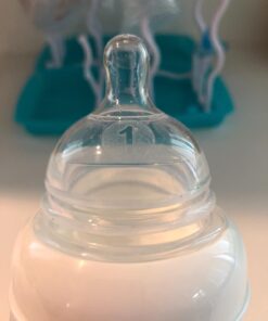 Munchkin® Latch™ BPA-Free Baby Bottle, White 8 Ounce, 1 Pack 8 Ounce (Pack of 1) 31 61DqlGGfWYL