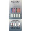 5 Pack Identify Diagnostics 12 Panel Drug Test Dip - Testing Instantly for 12 Different Drugs THC50, COC, MOP, OXY, MDMA, BUP, AMP, BAR, BZO, MET, MTD, PCP ID-CP12-DIP (5) 5 38 61DrPdLHZNS 1