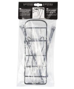 Ventura Economical Bolt-On Bicycle Carrier Rack, Adjustable Fit for 26"/28"/700c, Steel , Black 32 61DrW0IAfnL
