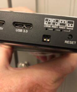 MAIWO Dual Bay External Hard Drive RAID Enclosure for 2.5 inch SATA I/II/III HDD SSD, RAID 0/1/LARGE/PM, USB 3.0 6Gbps Bandwidth Support UASP 12TB Capacity 87 61DrYcHzhhL