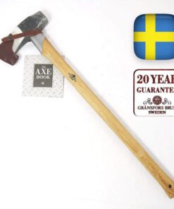 Alternative view of Gransfors Bruk Splitting Maul 31.50 Inch Wood Splitting Axe, 450