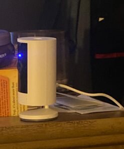 Ring Indoor Cam (2nd Gen) | latest generation, 2023 release | 1080p HD Video & Color Night Vision, Two-Way Talk, and Manual Audio & Video Privacy Cover | White 1 Camera Device only 30 61DsAHpHPFL