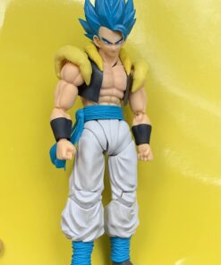 TAMASHII NATIONS - Super Saiyan God Super Saiyan Gogeta, Bandai Figure 40 61DsIPIx5L