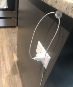 Cable Clips, OHill 16 Pack White Self Adhesive Cord Holder, Ideal Cable Management Cord Organizer Wire Keeper for Phone Charger, Computer, Desk, Home, Office, Car, Nightstand 38 61DsSFzdYNL