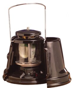 Alternative view of Coleman QuickPack Deluxe Propane Lantern with Storage Case, 1000 Lumens Gas Lantern with Adjustable Brightness, Pressure Control, & Mantles Included; Great for Camping, Tailgating, & Emergencies