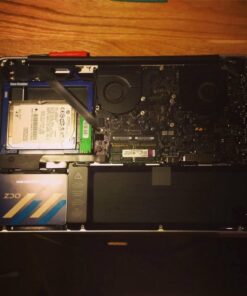 OWC Data Doubler, Optical to SATA HD Converter Bracket Solution for Mac Laptops, (OWCDDAMBS0GB) 44 61DtLXWkUsL