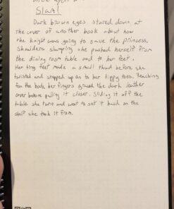 Rocketbook Core Reusable Smart Notebook | Innovative, Eco-Friendly, Digitally Connected Notebook with Cloud Sharing Capabilities | Dotted, 6" x 8.8", 36 Pg, Infinity Black, with Pen, Cloth, and App Included 1 Inifinity Black Executive 35 61DtPWkW0dL