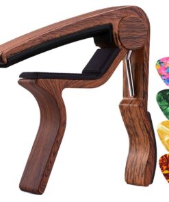 Guitar Capo for Acoustic Electric Guitar Ukulele Rosewood Capo 10 61DtRDADZiL