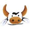 Beistle NoveltBeistle Unisex Plush Cow Head Hat – Western Themed Novelty Cap, Farm Animal Party Supplies, Halloween Costume Headwear, Photo Booth Prop, Dress Up Accessory 11 61DtmIK3L7L