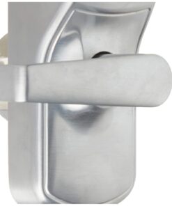 SCHLAGE FE575 PLY 626 ELA Plymouth Keypad Entry with Auto-Lock and Elan Levers, Brushed Chrome Satin Chrome Elan Lever Plymouth Trim 24 61Dts71vN5L