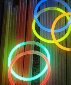 Glow Sticks Bulk Party Favors 100pk - 8" Glow in the Dark Party Supplies, Light Sticks for Neon Party Glow Necklaces and Bracelets for Kids or Adults 100 Pack 40 61DufgyE2L