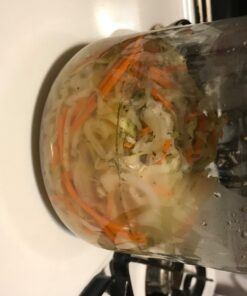 Cornucopia Brands 64oz Clear Wide-mouth Glass Jar, BPA free Food Grade w/Metal Lid (Half Gallon); 2 Quart Jar to Make Greek Yogurt/Kefir or Pickles 1 28 61Duo2VXuqL