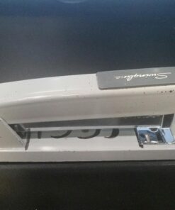Swingline Stapler, 30 Sheet Capacity, 747 Classic Stapler, Jam Free, Metal, Black (74701) 28 61DuwBZCFzL