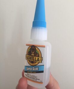 Gorilla Super Glue 15 Gram, Clear, (Pack of 1) 1 - Pack 51 61Dv0vKlXGL