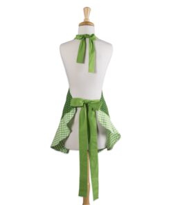 Alternative view of DII Celebrate St. Patrick's Day Kitchen Collection, Kiss Me, Apron Ruffle, 28x26"