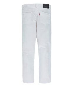 Alternative view of Levi's Boys' Skinny Fit Jeans/Closeout 12 White