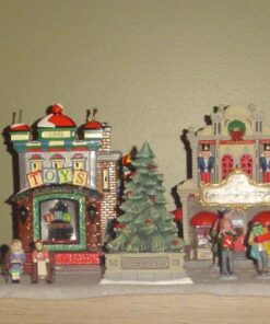 Department 56 Village Cross Product Accessories Wrought Iron Park Bench Figurine, 2.25 Inch, Red 19 61Dw j5kG2L