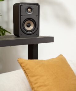 Polk Audio ES35 Sound Wall Mount Speakers, Black & Polk Audio ES15 Wall Mount Bookshelf Speaker, Black Signature Elite Speaker + Speaker, 5.25" 13 61Dw1owhjXL