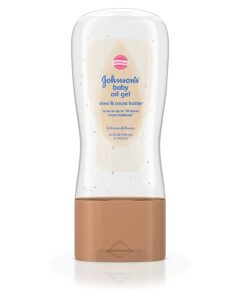 Johnson's Baby Oil Gel 6.5oz (Pack of 2) 6.5 Fl Oz (Pack of 2)
