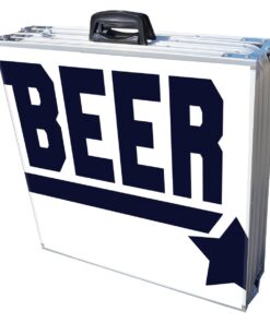 Alternative view of 8-Foot Professional Beer Pong Table - Top Pong Edition