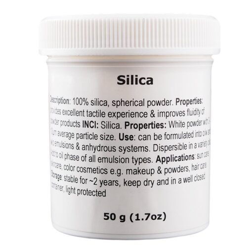 MakingCosmetics - Silica - 1.8oz / 50g - Cosmetic Ingredient