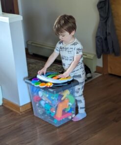 Baby Einstein 4-in-1 Kickin' Tunes Music and Language Play Gym and Piano Tummy Time Activity Mat Kickin Tunes 4-in-1 Mat 30 61DyThuxxiL