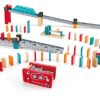 Hape Robot Factory Domino | Double -Sided Wooden Ball Domino Set, Educational Game for Kids 32 61DyWNUJbLL