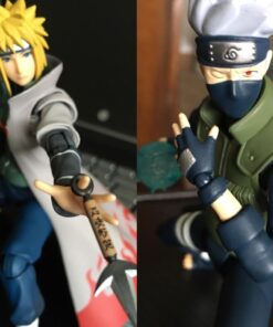 TAMASHII NATIONS Bandai S.H. Figurants Namikaze Minato Action Figure 53 61DysmS9AjL