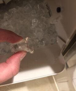 Hoshizaki AM-50BAJ 15" UL Listed Built-In Self Contained Ice Maker With 55 lbs, Stainless 11 61DzlqrCpiL