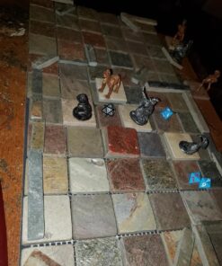Monster Fantasy Creature Mini Action Figure Playset - 98pcs Toy Miniatures with 14 Unique Designs - Dragons,Wizards,Orcs, & More- XL 1/32 Scale Compatible with Dungeons and Dragons and other RPG Games 90 61E IOT2UUL 1