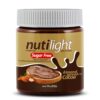 Nutilight, Sugar Free/No sugar Added, Hazelnut Spread, Keto and Diabetic Friendly, Low Net Carb, Non-GMO, Naturally Sweetened with Stevia. (Dark Almond, 1 Jar, 11 oz) 11 Ounce (Pack of 1) 16 61E L6kltL