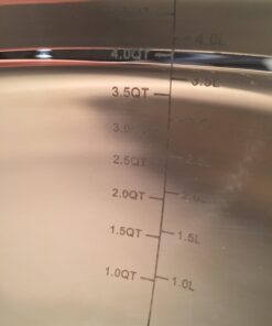 Bellemain Stainless Steel Non-Slip Mixing Bowls with Lids (4-Piece Set) 4 Piece Silver /Black 41 61E wQsIZKL