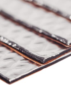 Noico 80 mil 10 sqft car Sound deadening mat, Butyl Automotive Sound Deadener, Audio Noise Insulation and dampening 31 61E06Lak69L