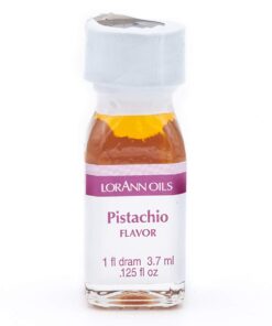 LorAnn Pistachio SS Flavor, 1 dram bottle (.0125 fl oz - 3.7ml - 1 teaspoon) 10 61E0UQ Qc1L