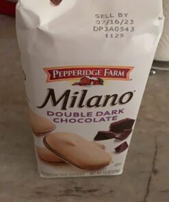 Pepperidge Farm Milano Cookies, Double Dark Chocolate, 7.5 Ounce (Pack of 3) 14 61E0gnIXZcL