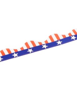 Beistle Patriotic Border Trim, 48/Pack (50208)