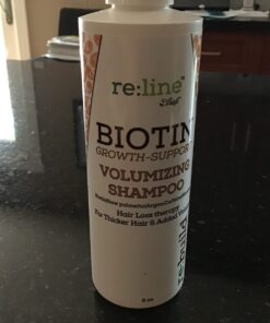 Volumizing Biotin Hair Loss Shampoo Volume Shampoo for Hair Growth All Natural Thickening for Thinning Hair Loss Treatment Sulfate Free for Color Treated Hair for Women & for Men 17 61E0scIBlJL