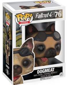 Alternative view of Funko Pop Games: Fallout 4-Dogmeat Action Figure
