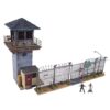 McFarlane Toys Building Sets -The Walking Dead TV Prison Tower & Gate Building Set 5 61E1FpSqiCL