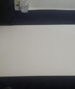 School Smart Railroad Boards, 22 x 28 Inches, 6-Ply, White, Pack of 25 - 1485742 28 61E1MCrqp1L