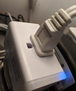 Kasa Smart Plug Classic 15A, Smart Home Wi-Fi Outlet Works with Alexa & Google Home, No Hub Required, UL Certified, 2.4G WiFi Only, 1-Pack(HS105) , White 41 61E1nLpN1eL