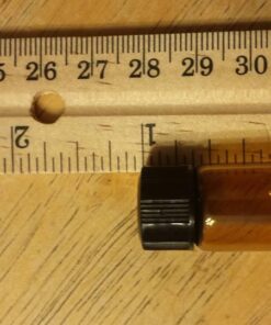 Teenitor Oil Bottles for Essential Oils, 36 Pcs 2 ml (5/8 Dram) Amber Glass Vials Bottles, with Orifice Reducers and Black Caps, with 2 Free Glass Transfer Eye Droppers 32 61E20vYeRjL