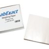 LabExact 1200158 W33 Cellulose Weighing Paper Sheet, Nitrogen Free, Non-Absorbing, High-Gloss, 3 x 3 Inches (Pack of 500) 1 15 61E2gOfxvlL