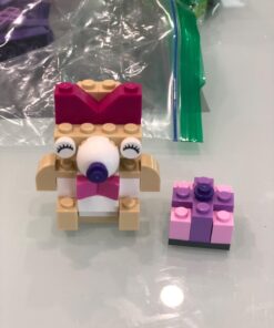 LEGO Classic Large Creative Brick Box 10698 Building Toy Set for Back to School, Toy Storage Solution for Classrooms, Interactive Building Toy for Kids, Boys, and Girls Standard 56 61E2qWmZvL