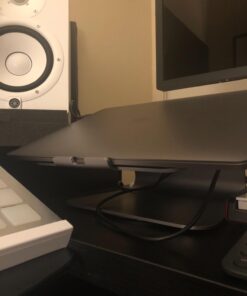 Rain Design mStand360 Laptop Stand with Swivel Base, Space Gray (10074) 18 61E33ekC8L