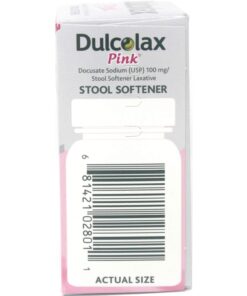 Dulcolax Pink Stool Softener Softgels 25 ea (Pack of 12) 7 61E35wnnzDL 1