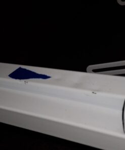 Bob Ross 2-in-1 Studio Easel - As Seen on Netflix Metal Easel Four Legged Tabletop Easel - White 14 61E3OriCLwL