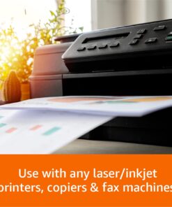 Amazon Basics 8-Sheet High-Security Micro-Cut Shredder with Pullout Basket & Multipurpose Copy Printer Paper, 8.5 x 11 Inch 20Lb Paper - 8 Ream Case (4,000 Sheets), 92 GE Bright White 8 Sheet 13 61E3VIKlQS 1